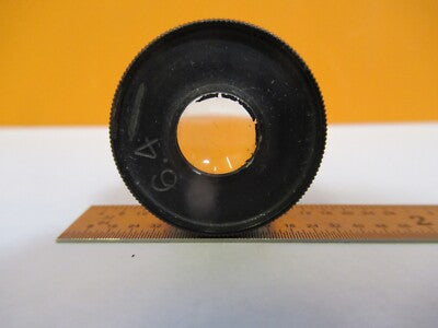 Antique Carl Zeiss AG 6.4 Eyepiece Ocular Optics Microscope Part