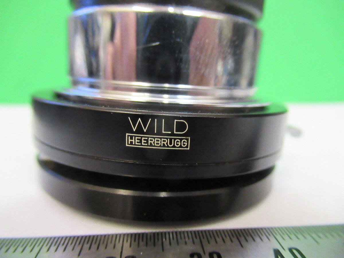 Wild Bino M11 Swiss Condenser + Iris Microscope