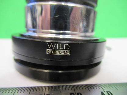 Wild Bino M11 Swiss Condenser + Iris Microscope