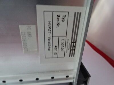 PI PHYSIK INSTRUMENTE DEUTSCHLAND HOCHVOLT-HVPZT-VERSTÄRKER E 507.00 PIEZO #94-36