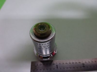 MIKROSKOPTEIL OBJEKTIV BAUSCH LOMB 43X OPTICS AS IS #Y3-10