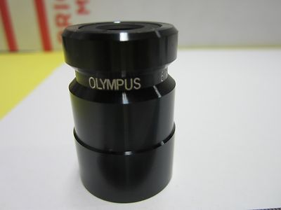 MICROSCOPE PART OPTICAL OLYMPUS JAPAN 67.43 mm OPTICS AS IS BIN#G7-11