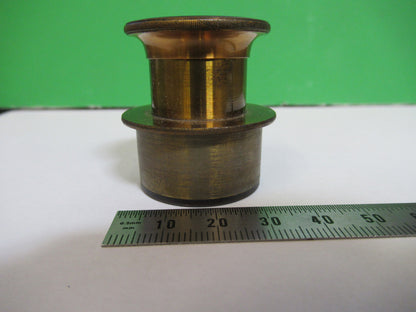 Antique Brass Bausch & Lomb Eyepiece 1870's Microscope Part