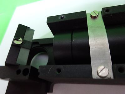MICROSCOPE PART POLYVAR REICHERT LEICA CONFOCAL PRISM OPTICS AS IS BIN#W2-14