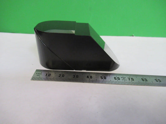 AUS JENA GERMANY HEAD GLASS PRISM OPTICS MICROSCOPE PART AS PICTURED T2-A-28