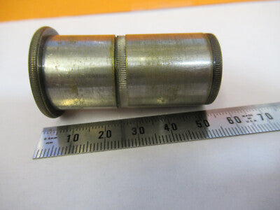 Antique Carl Zeiss AG Rare Eyepiece "8" Germany Microscope Part