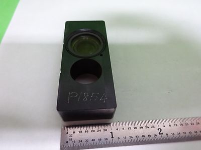 FOR PARTS MICROSCOPE LEITZ GERMANY POLARIZER POL 553454 OPTICS AS IS  BIN#Y3-81