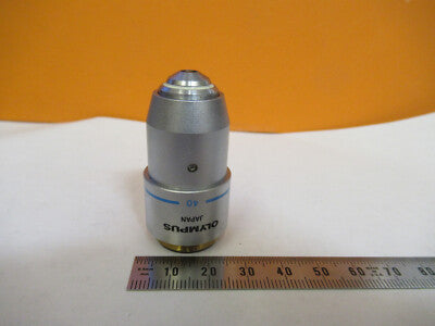 Olympus Japan E A40 /160 Objective Optics Microscope Part