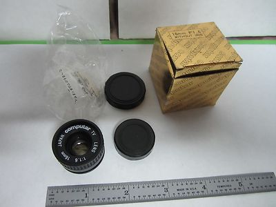 Microscope Part Camera Lens Computar Tv 16 mm