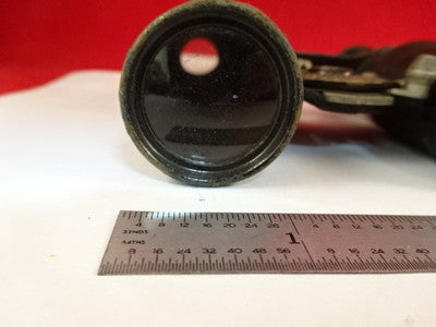 Optical Vintage Antique Wollensak Binocular Biascope Optics B