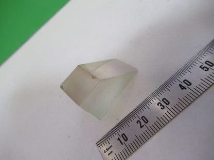 ANTIQUE SPENCER AO GLASS PRISM OPTICS MICROSCOPE PART AS PICTURED  V3-A-61