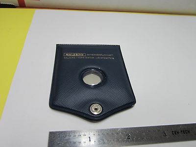 Optical Filter Balzers Blue 408/10 Laser Optics