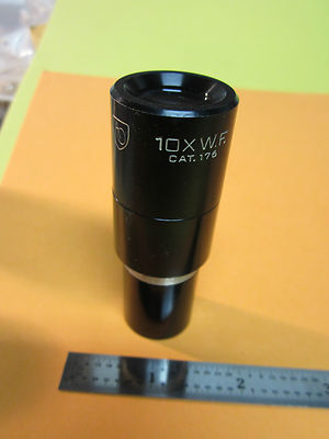 Microscope Part Ocular Eyepiece American Optical Co. American Optics 10X Optics