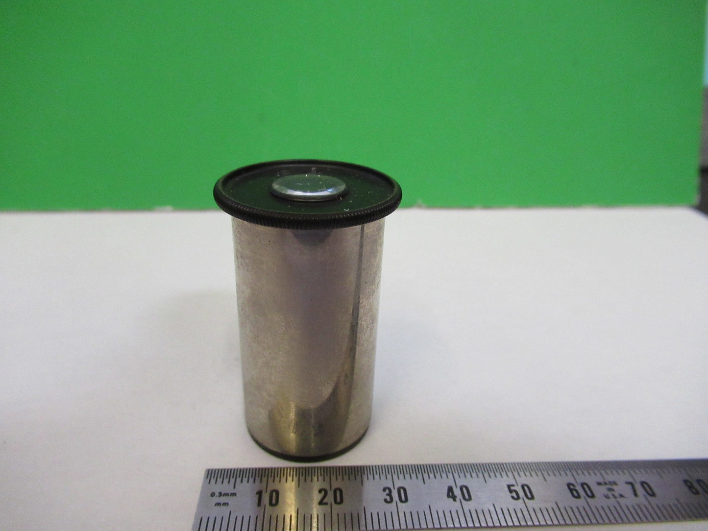 ANTIQUE BAUSCH LOMB 6.4X EYEPIECE OCULAR MICROSCOPE PART As Pictured T4-B-31