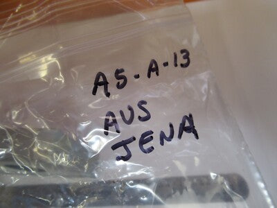Aus Jena Germany Polarizer Lens Slide Pol Microscope Part