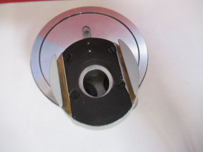 TIYODA JAPAN  NOSEPIECE + 5 OBJECTIVES  MICROSCOPE PART AS PICTURED F8-A-87