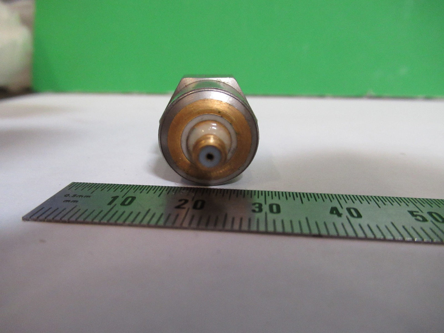 ELECTRA SCIENTIFIC SENSOR ACCELEROMETER 10-32 connector AS PICTURED  98-A-14