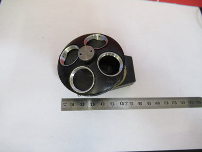 SPENCER AO  NOSEPIECE ANTIQUE MICROSCOPE PART AS PICTURED #X3-B-84