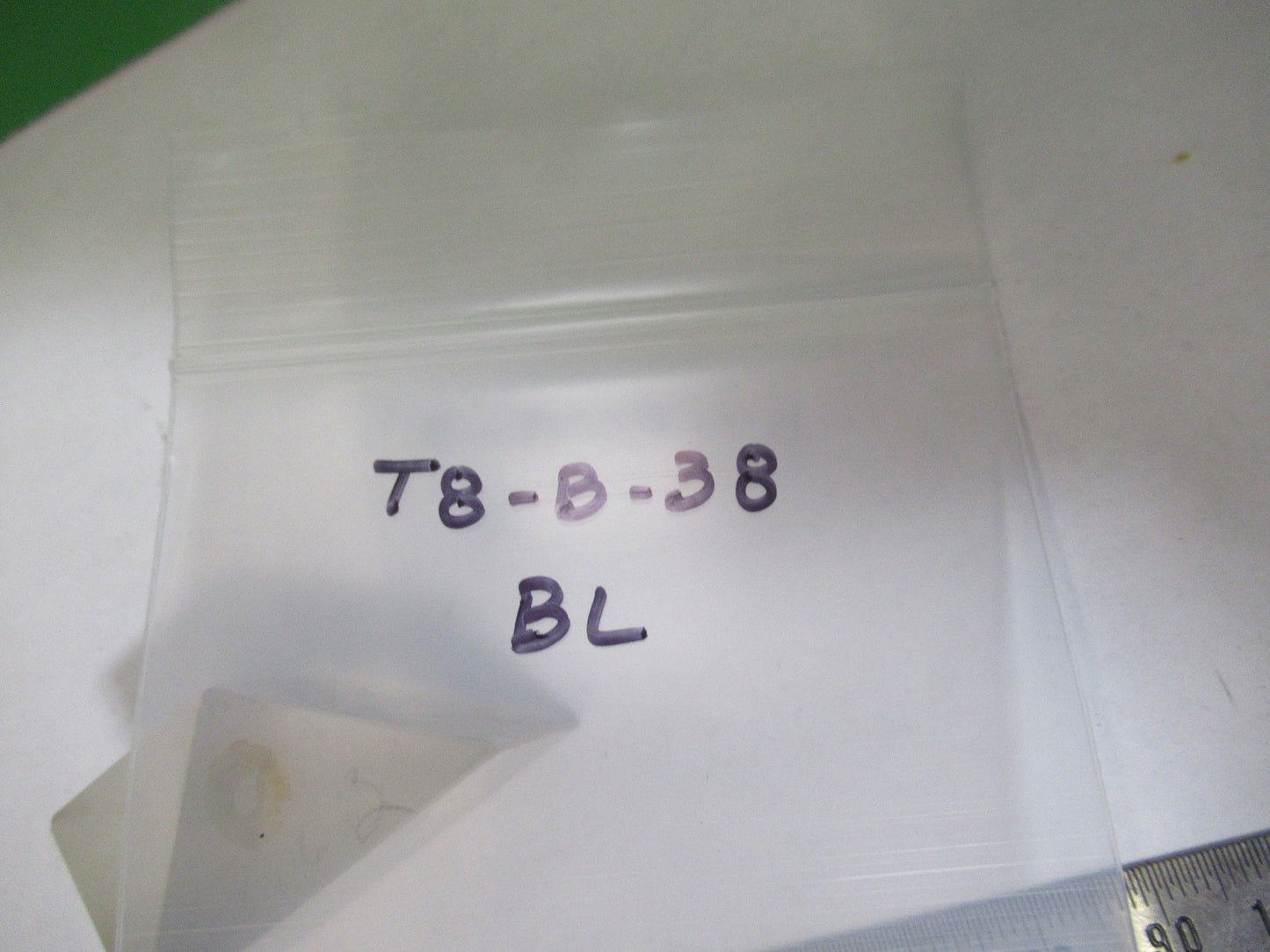 BAUSCH LOMB GLASS PRISM HEAD OPTICS MICROSCOPE PART T8-B-38