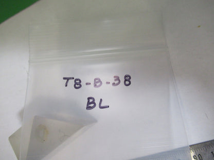 BAUSCH LOMB GLASS PRISM HEAD OPTICS MICROSCOPE PART T8-B-38