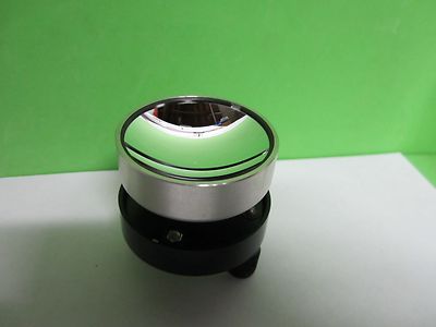 MICROSCOPE PART CONCAVE MIRROR ILLUMINATOR LAMP OPTICS AS IS BIN#T3-23