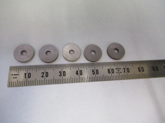 TUNGSTEN ALLOY WASHERS RARE HEAVY METAL WOLFRAM 15gr AS PICTURED V3-A-14
