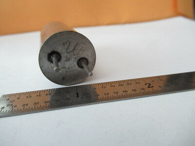 Antique Russian Metal Pkg Resonator Quartz Crystal Frequency Control