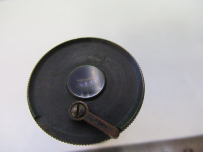 ROSS LONDON  POINTER EYEPIECE LENS  '4'  MICROSCOPE PART AS PICTURED S1-B-72