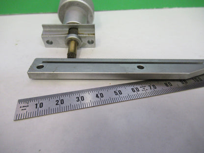 Bausch & Lomb Xy Table Pieces Microscope Part