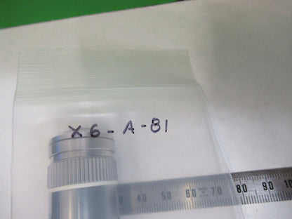 LEITZ GERMANY OBJECTIVE EF 100X /160 MICROSCOPE PART OPTICS AS PICTURED X6-A-81