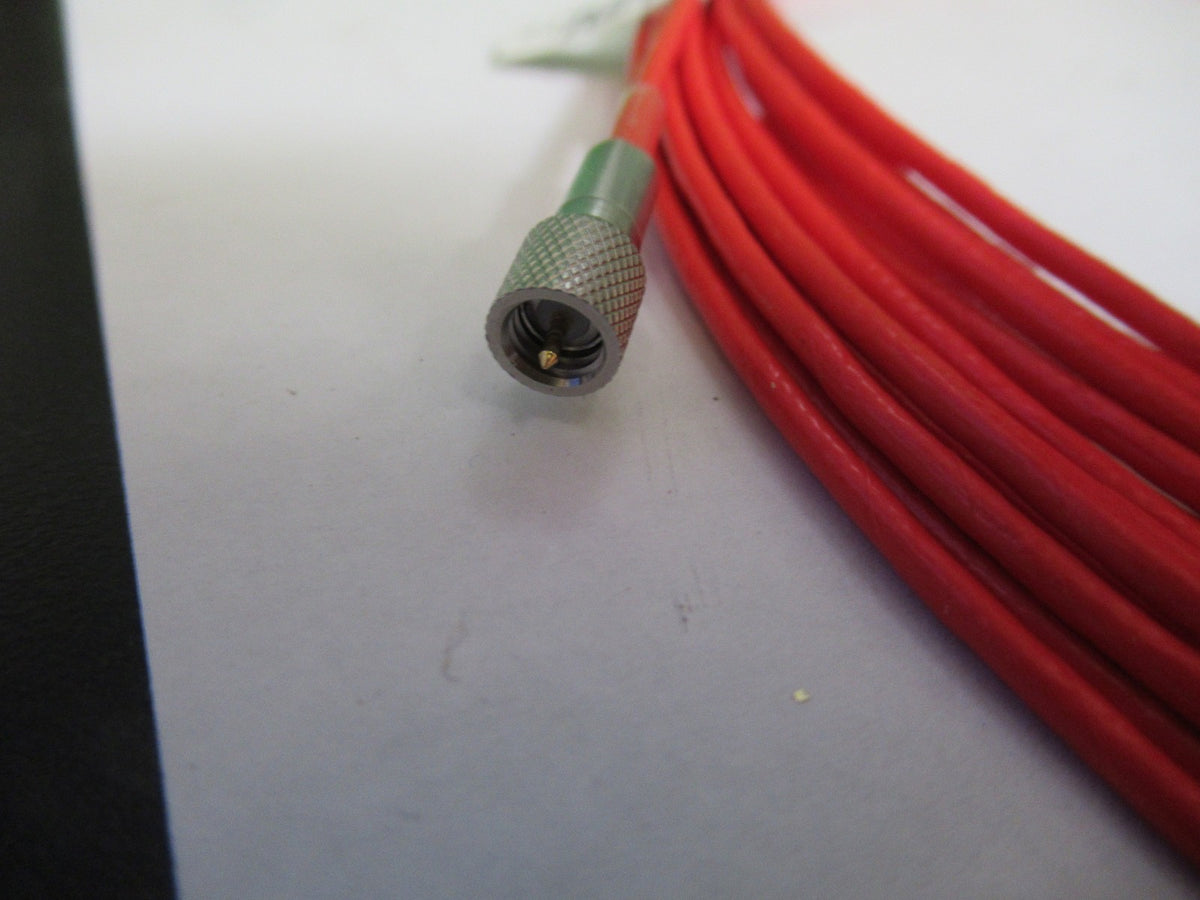 30ft Cable for Accelerometer Sensor low noise 10-32 to 10-32