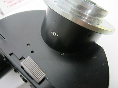 MICROSCOPE PART LEITZ WETZLAR HEAD ORTHOLUX 1.25X OPTICS AS IS BIN#H8-19