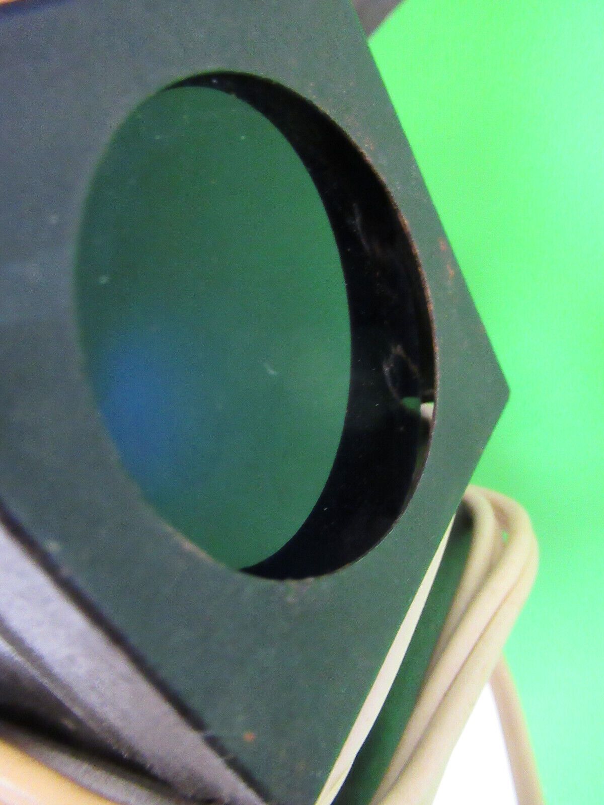 FOR PARTS SPENCER LAMP ASSEMBLY DOESN'T POWER MICROSCOPE PART AS PIC &P4-B-87