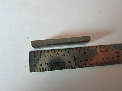 WEBBER STANDARD GAGE 0.1008" BLOCK AS IS BIN#31-34