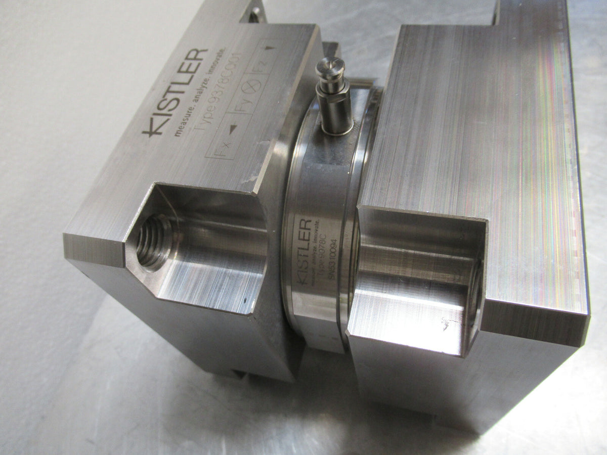 KISTLER huge triax FORCE LINK LOAD CELL 9078C SENSOR for dinamometer AS PICTURED
