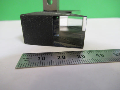 OPTICS MIL SPEC GLASS PRISM ASSEMBLY OPTICAL AS PICTURED T6-A-18