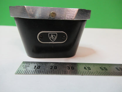 STEREO SPENCER AO OBJECTIVE 2X MICROSCOPE PART AMERICAN OPTICS AS PIC T6-B-01