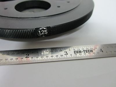 Microscope Leica Reichert Polyvar Magnification Exchanger Optics