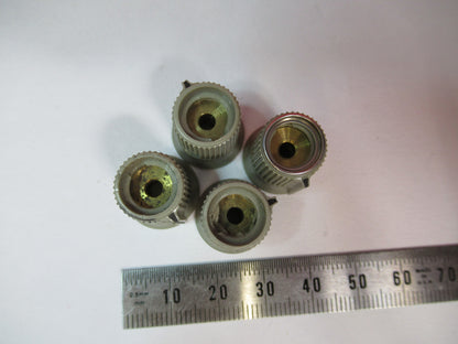 HP HEWLETT PACKARD SET OF PLASTIC KNOBS INSTRUMENT AS PICTURED Y6-B-17