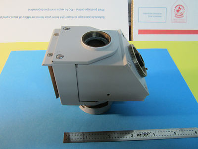 MICROSCOPE PART REICHERT AUSTRIA ATTACHMENT OPTICS [HEAVY] BIN#23