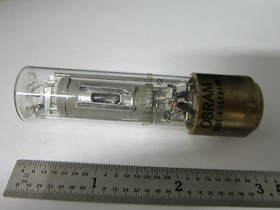 ZEISS GERMANY MICROSCOPE PART THALLIUM LAMP OSRAM OPTICS sku#7b-lob
