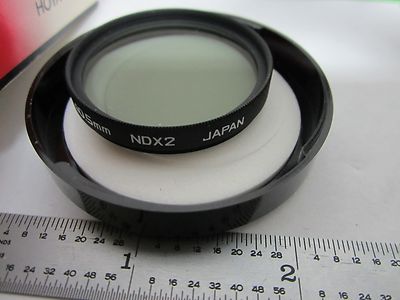 OPTICAL FILTER HOYA 40.5 mm NDx2 PROFESSIONAL PHOTOGRAPHY OPTICS BIN#L4-11
