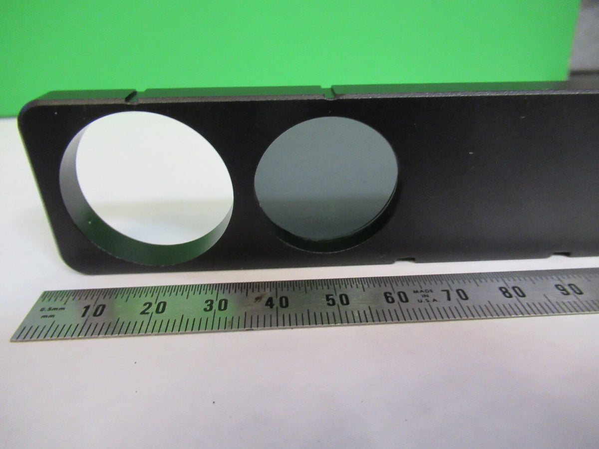 Olympus Japan Pol Polarizer Analyzer Slide Microscope Part