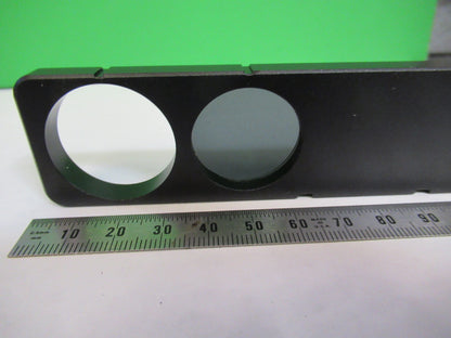 Olympus Japan Pol Polarizer Analyzer Slide Microscope Part