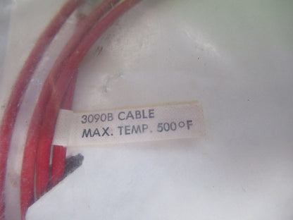 PCB ENDEVCO LOW NOISE CABLE 3090B for accelerometer  AS PICTURED S7-A-25