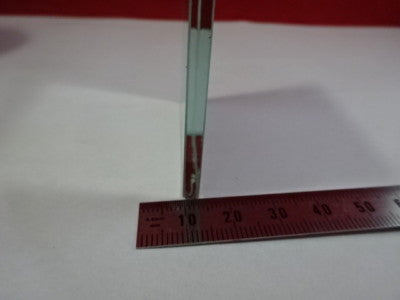 LEICA DMR GERMANY SQUARE MIRROR ILLUMINATOR MICROSCOPE PART OPTICS AS IS &98-48