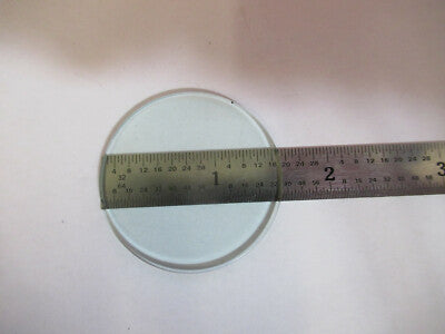 LEITZ ILLUMINATOR HEAT ABSORBING DIFFUSER FILTER MICROSCOPE PART AS PIC #B1-A-38