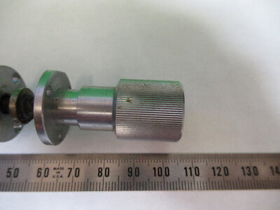 UNITRON SET of KNOBS MICROSCOPE PART AS PICTURED &Q9-A-145