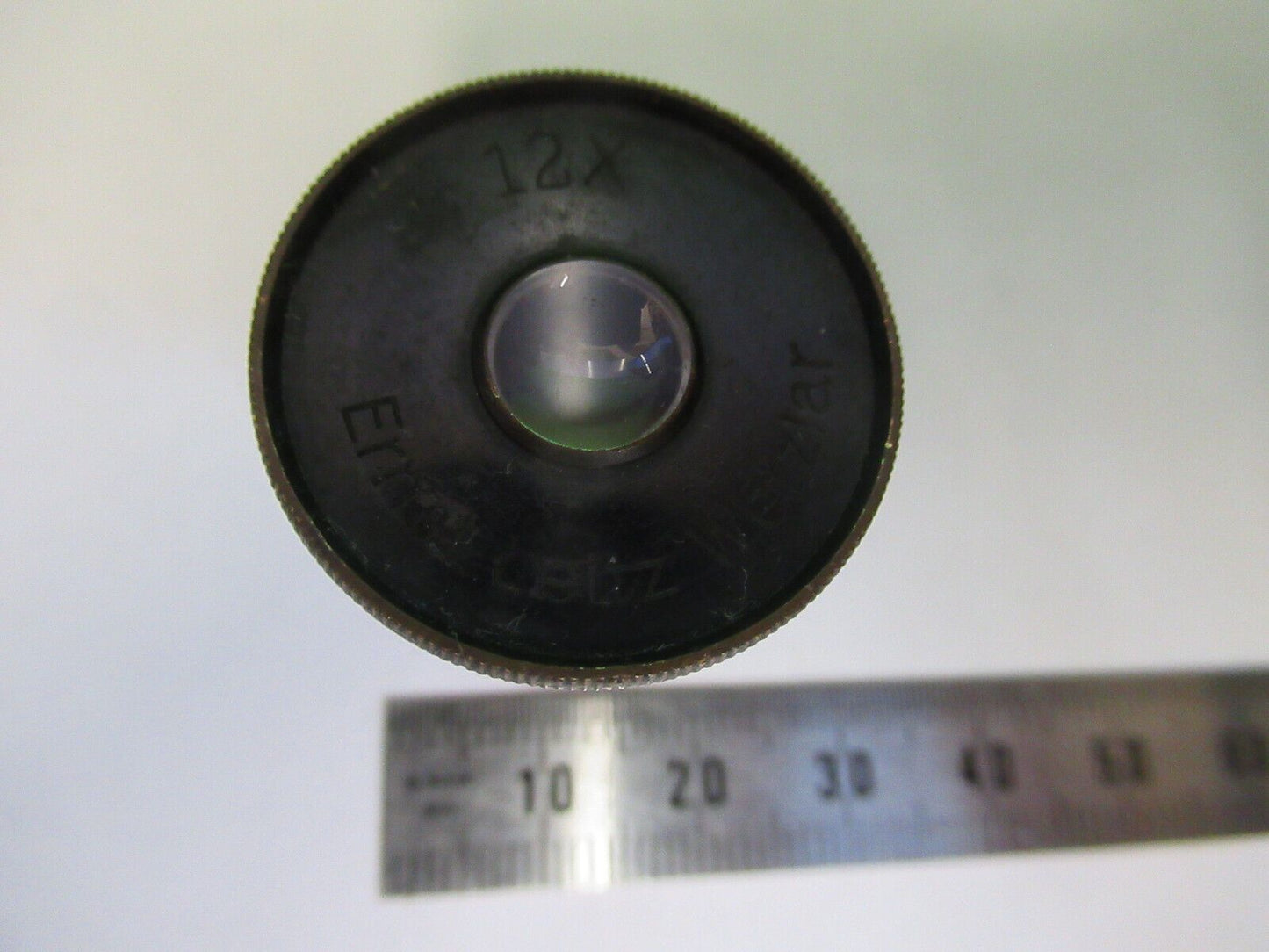 ANTIKES ERNST LEITZ 12X OKULAR-OKROSKOPTEIL WIE ABGEBILDET &amp;Z1-A-230