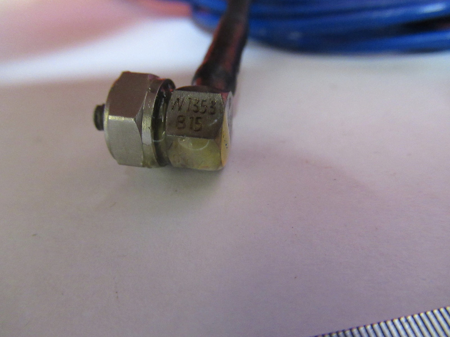 PCB PIEZOTRONICS CUSTOM ACCELEROMETER VIBRATION SENSOR + integral cable  T7-A-22